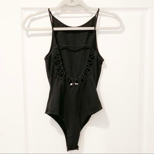 La Hearts Tops - Pac Sun Low Back Cut-Out Bodysuit La Hearts Tops - Pac Sun Low Back Cut-Out Bodysuit